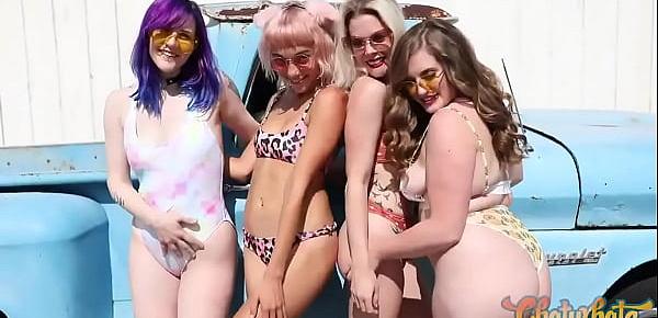  Hot Girl Summer w PixiePixelized, AllysonBettie, AlexisblakeCb and Tricky Nymph